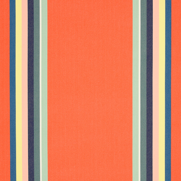 toile mauleon orange artiga